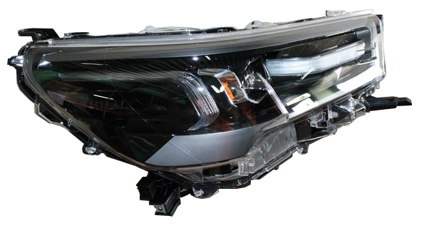 UNIT, HEADLAMP W/GASKET, RH